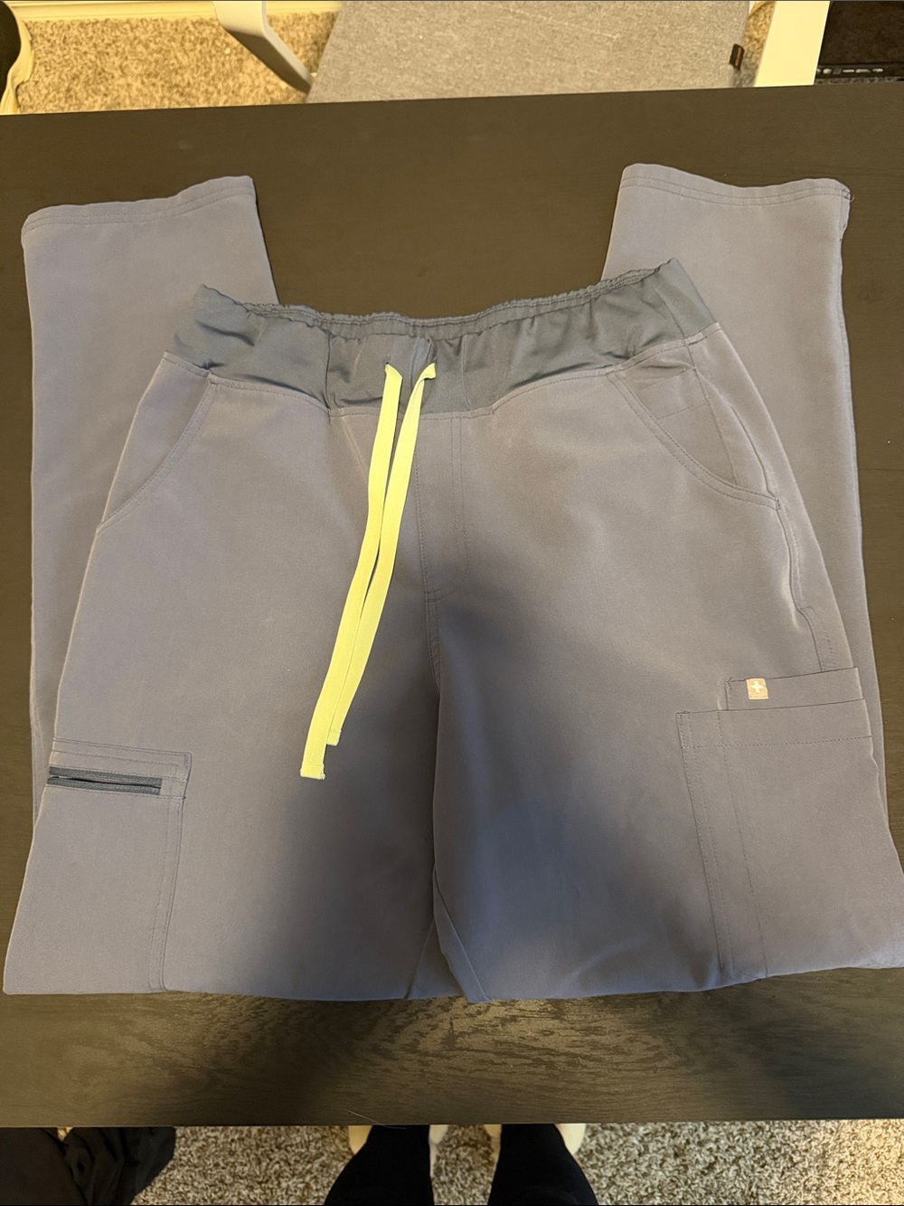 Figs High Waisted Yola scrub pants